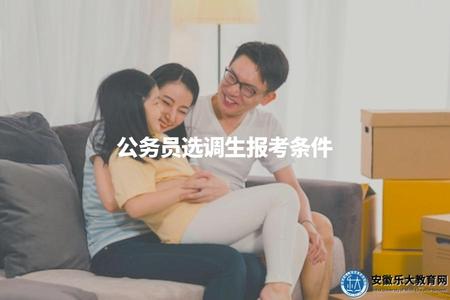 公務員選調生報考條件（公務員選調生報考所需條件及相關要求）
