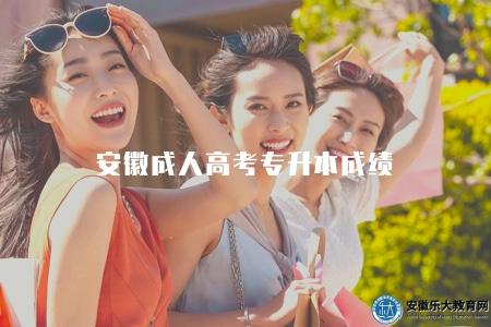 安徽成人高考專升本成績（安徽地區成人高考專升本成績查詢及重要信息）