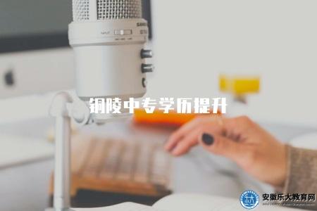 銅陵中專學歷提升（尋找銅陵地區中專學歷提升的推薦機構）