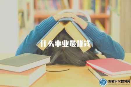 什么事業最賺錢（列舉目前最具盈利潛力的各行業投資項目）