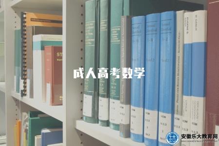 成人高考數學（2023年成考數學備考指南和重點考點）