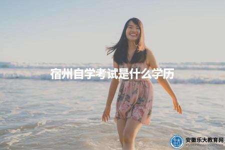 宿州自學考試是什么學歷（自學考試可以獲得與全日制學歷相同的學位） (1).jpg