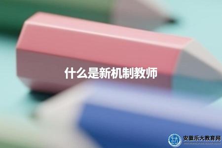 什么是新機制教師(掌握新教育改革) 什么是新機制教師(掌握新教育改革)