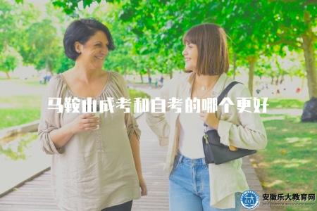 馬鞍山成考和自考的哪個更好(比較馬鞍山成考和自考的優劣) 馬鞍山成考和自考的哪個更好(比較馬鞍山成考和自考的優劣)