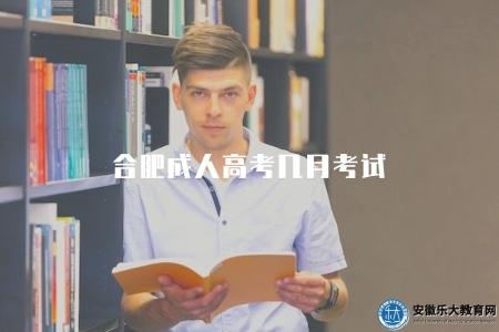 合肥成人高考幾月考試(一般是在下半年進行) 合肥成人高考幾月考試(一般是在下半年進行)