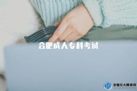 合肥成人專科考試（合肥成人專科考試報名入口）