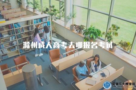 滁州成人高考去哪報名考試（擁有多個成人高考報名考試點供考生選擇）