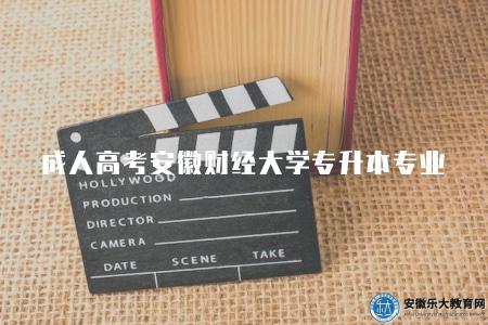 成人高考安徽財經大學專升本專業（成考本科專業4點解讀）