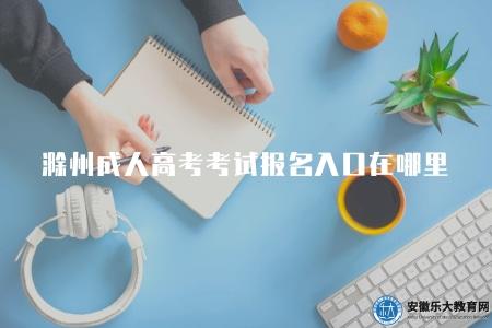 滁州成人高考考試報名入口在哪里(報名入口指引) 滁州成人高考考試報名入口在哪里(報名入口指引)