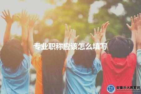 專業職稱應該怎么填寫(填寫專業職稱時應遵循的規范) 專業職稱應該怎么填寫(填寫專業職稱時應遵循的規范)
