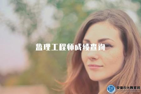 監理工程師成績查詢（監理工程師考試成績查詢方法及注意事項）