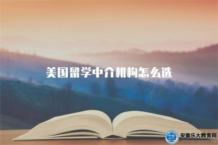 美國留學中介機構怎么選(選擇不錯機構的五點建議) 美國留學中介機構怎么選(選擇不錯機構的五點建議)