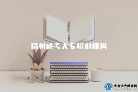 宿州成考大專培訓機構（權威的培訓機構）