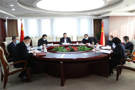 國家開放大學召開黨史學習教育專題民主生活會 國家開放大學召開黨史學習教育專題民主生活會