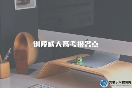 銅陵成人高考報名點（2023年報名點位及須知）