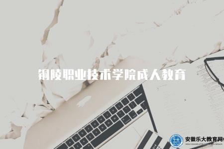 銅陵職業技術學院成人教育（銅陵職業技術學院成人教育介紹）