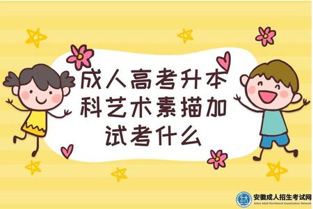 成人高考升本科藝術素描加試考什么.jpg