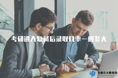考研進入復試后錄取幾率一般多大（解答考研復試后錄取的概率和影響因素）