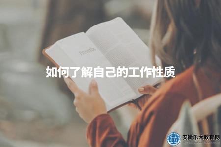 如何了解自己的工作性質（工作性質解析）