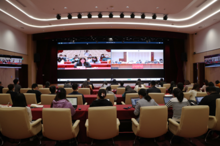 國家開放大學九個黨支部聯合開展“教育數字化”主題黨日
